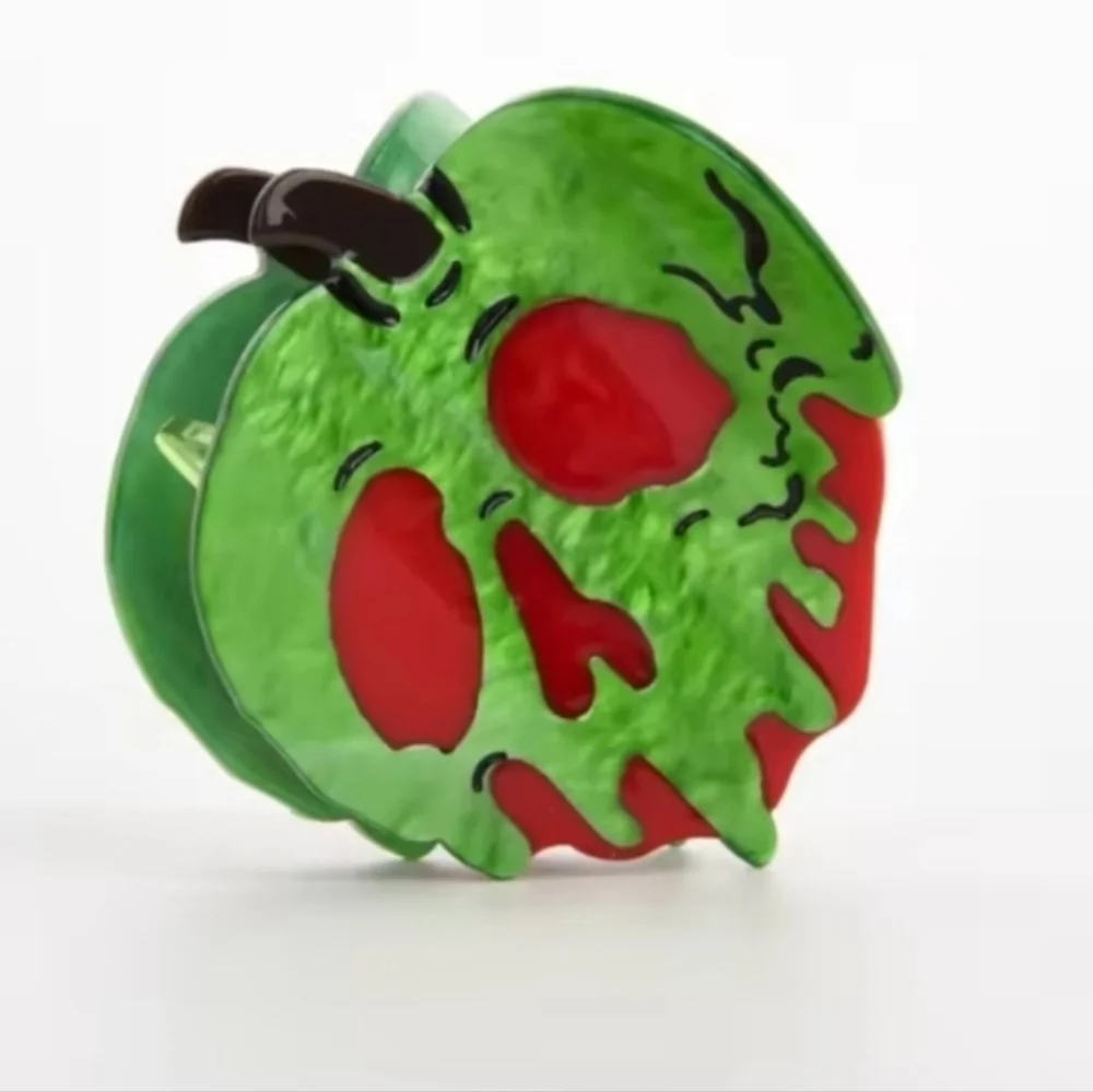 New Poison Apple Hair Claw Clip | Snow White | Disney